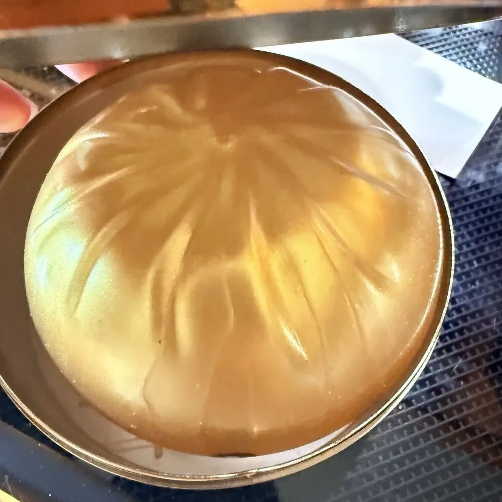 Gold Dumpling Viral Squishy Fidget Toy RARE!!